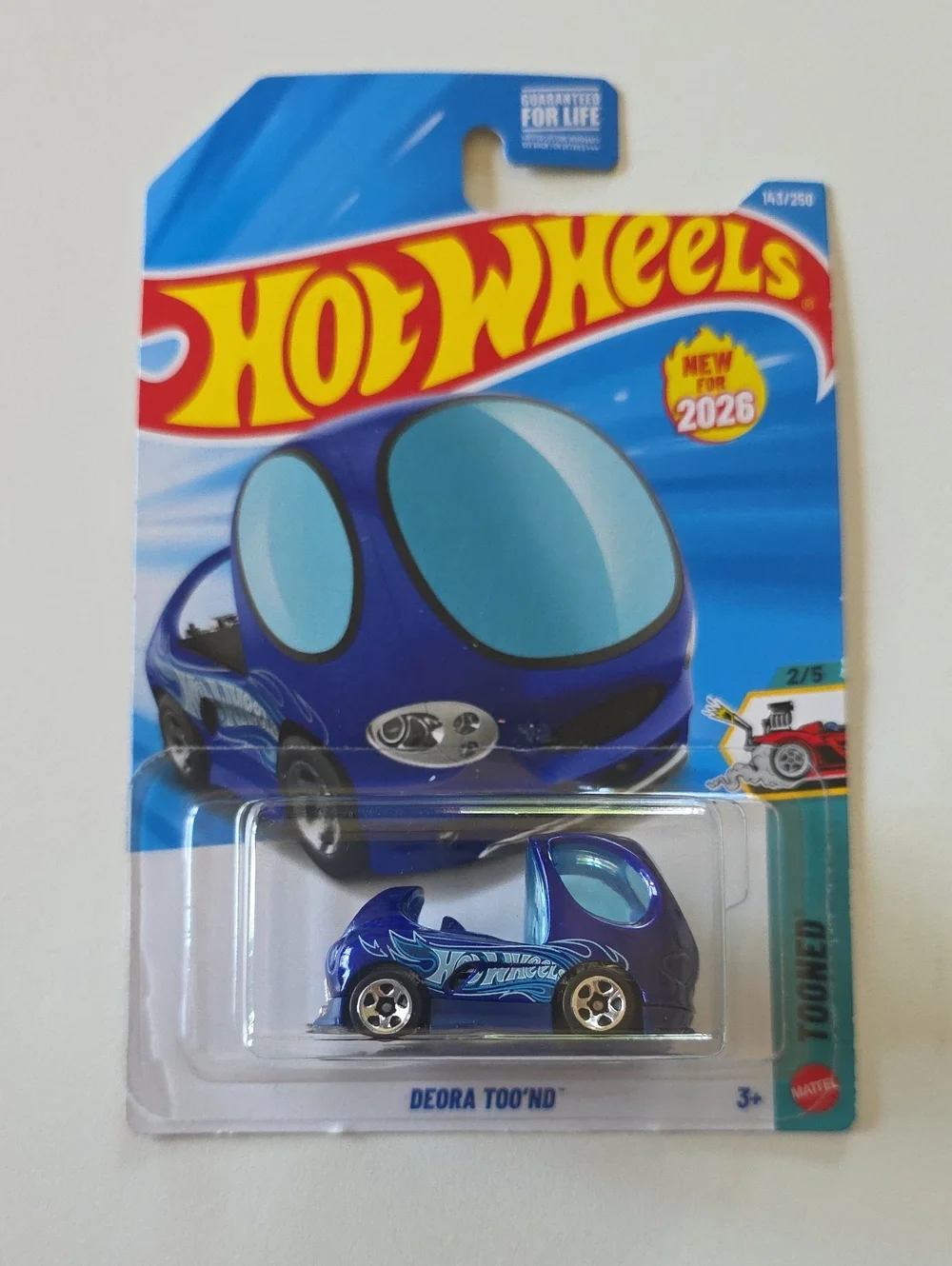 Hot Wheels Tooned Cars
